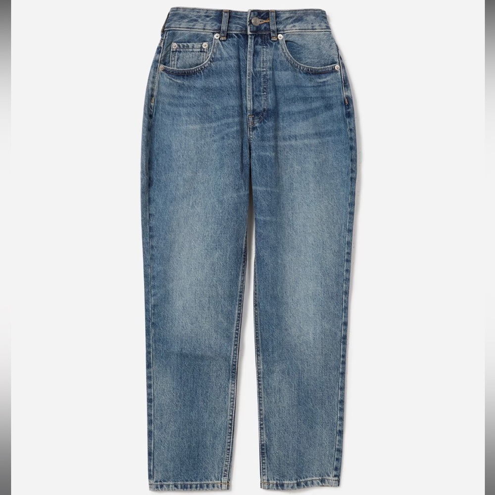 NWT 90s cheeky hourglass everlane jeans - Picture 3 of 7